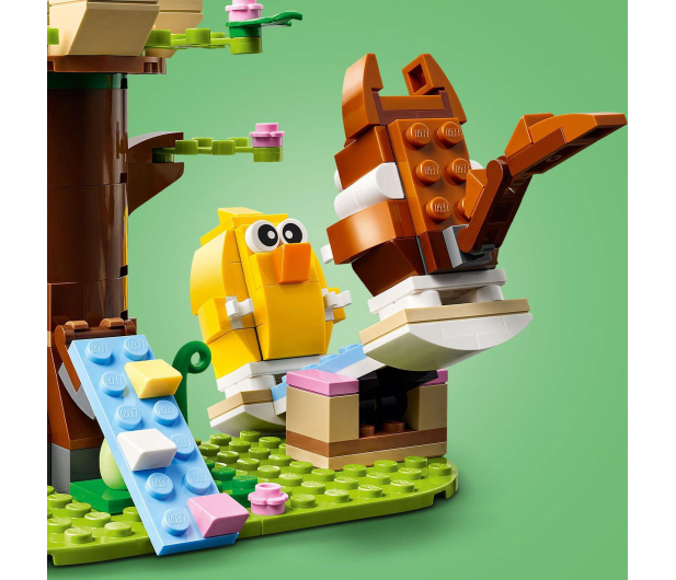 LEGO 40709 Wiosenny plac zabaw dla zwierzątek - 1311524 - zdjęcie 12
